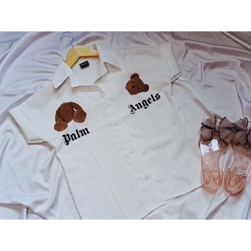 Kemeja Palm Angel