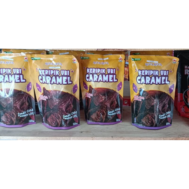 

KERIPIK UBI CARAMEL 100g || Cemilan kekinian || Cemilan Sehat