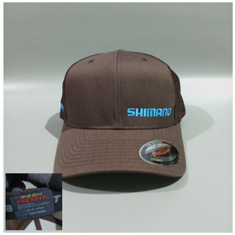 Topi Shimano Cap Fishing Second Preloved Original 641