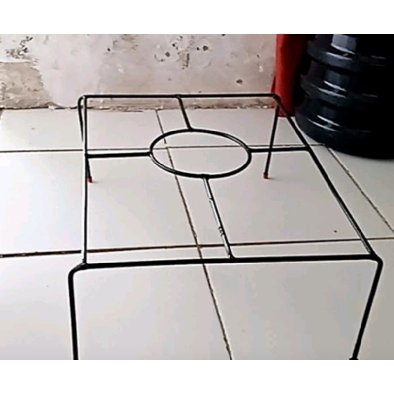 Tatakan Kompor gas Besi 1 tungku
