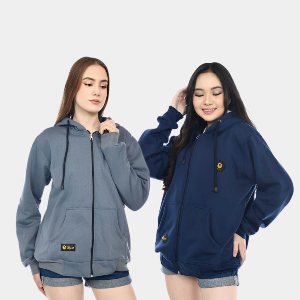 Stwoz Jaket Hoodie Pria / Wanita Original M-XXL