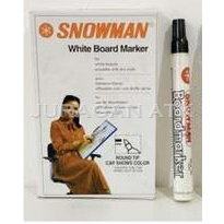 

SPIDOL WHITE BOARDMARKER SNOWMAN