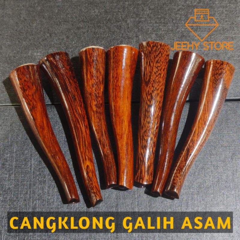 PIPA ONCE CANGKLONG KAYU GALIH ASAM / GALIH ASEM ASLI