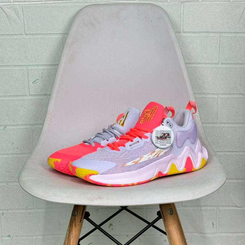 Hot Deals Best Sale Sepatu Giannis Immortality 2 Hot Punch Mismatched