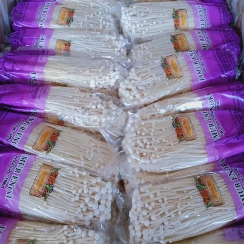 

Jamur enoki 100gr