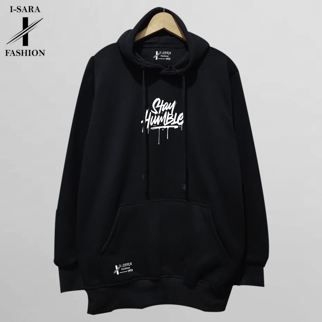 Jaket Pria Distro Simple Terlaris Warna Hitam Suiter Hudi cowok cewek Unisex Switer Hodie Laki Laki 