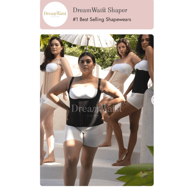dream waist shaper size XL preloved