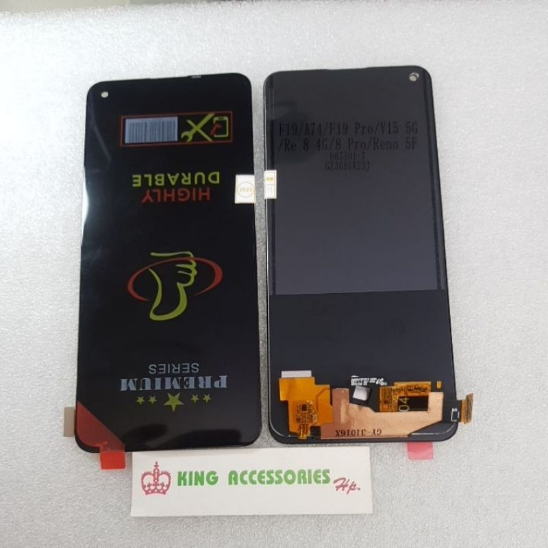 LCD OPPO RENO 5F/A74 4G/REALME 8 4G.5G INCEL NON FINGER&OLED FINGGERPRINT