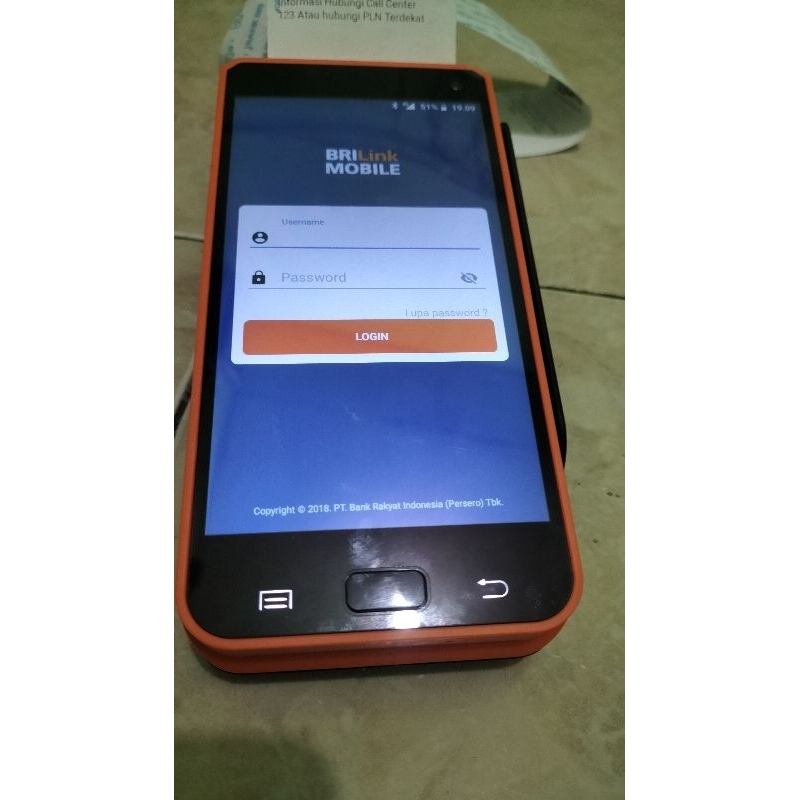 EDC TRUSME K9 bukopin