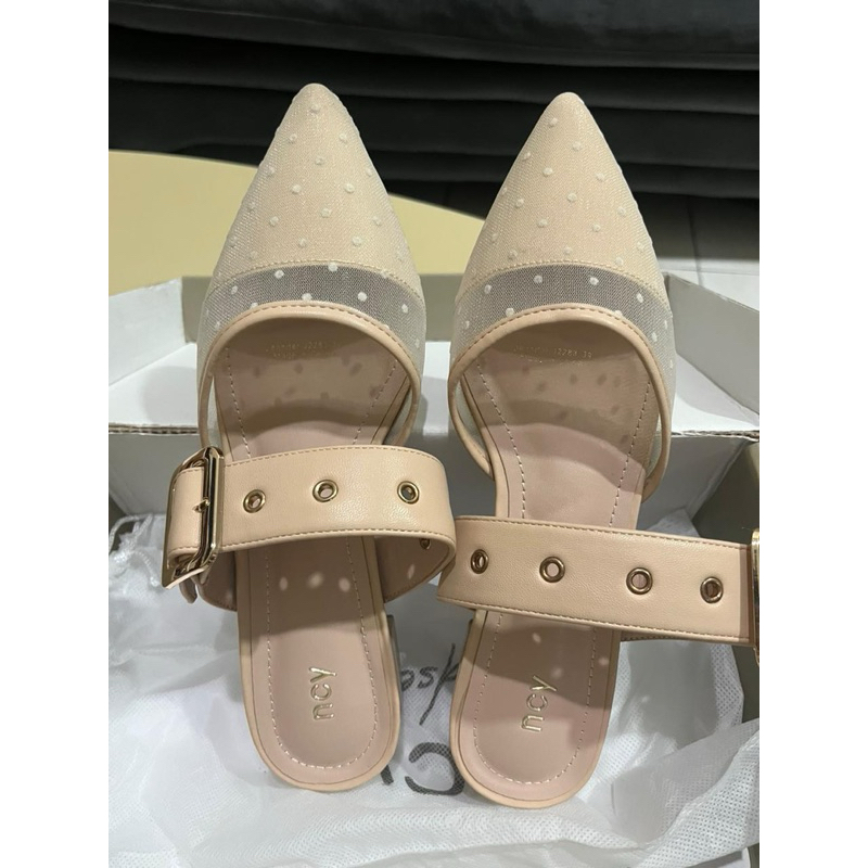 preloved mules sandal