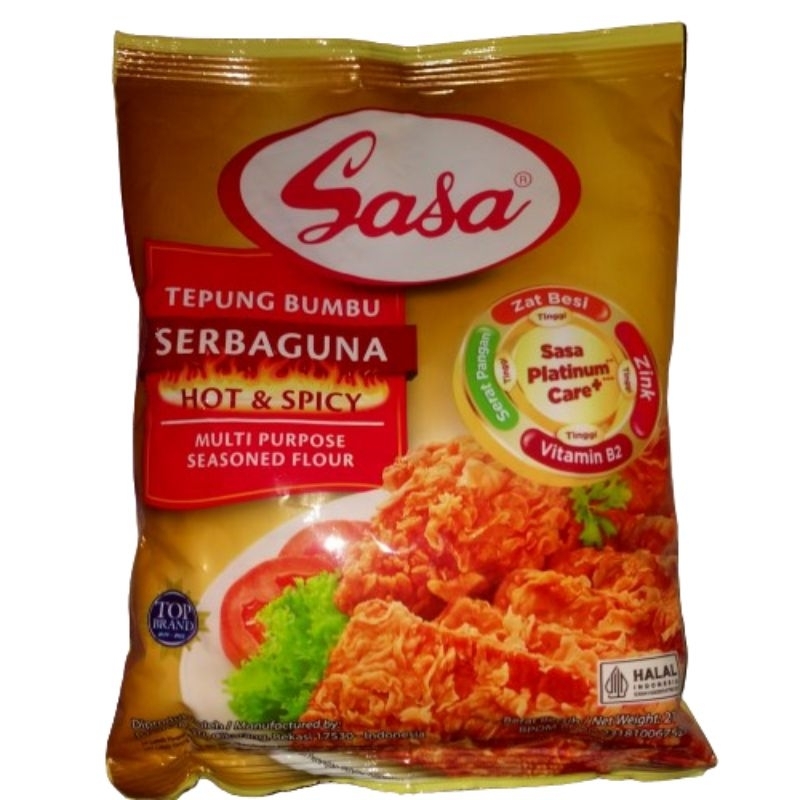 

SASA Tepung serbaguna Hot & Spicy [ 210 G ]