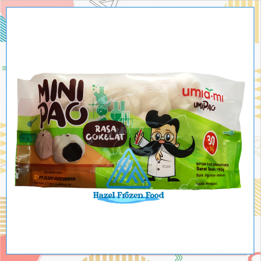 

Bernardi Minipao Cokelat Umiami Frozen Food Karawang