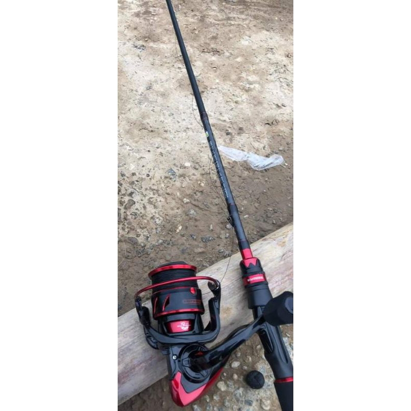 1 set joran dan rell kastking