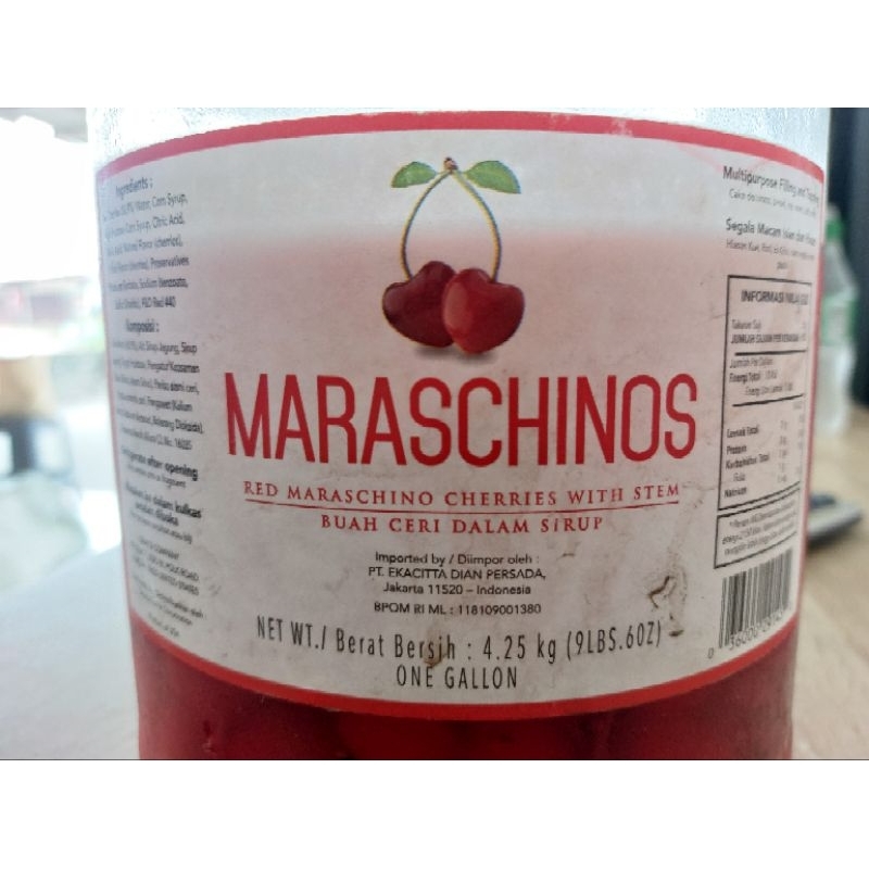 

Ceri/Cherry Merah Tangkai Repack 10 Pcs
