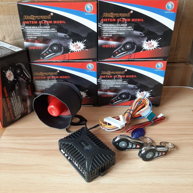 Alarm Mobil Universal Alarm Mobil Kunci Pengaman Mobil