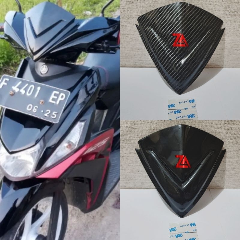 VISOR CARBON MIO M3 WINDSHIELD MIO M3