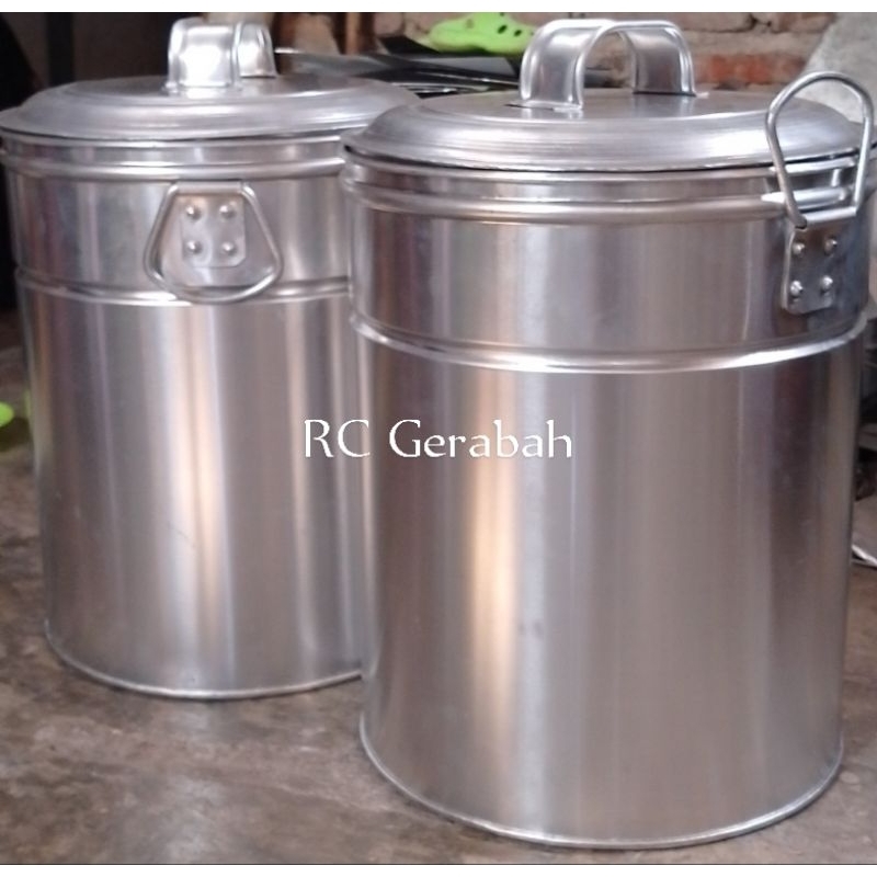 Dandang bakso tebel aluminium