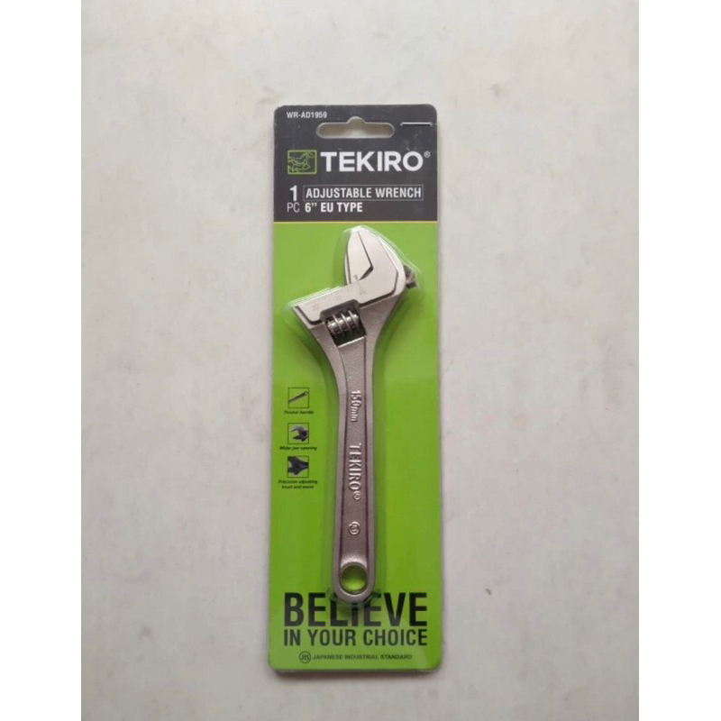 Kunci Inggris TEKIRO 6”