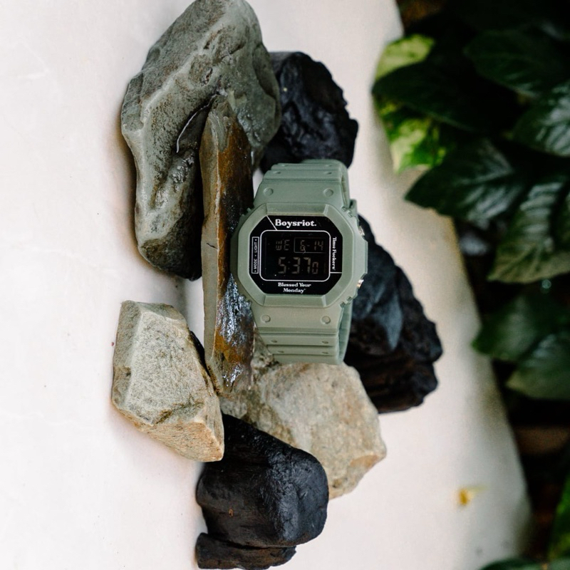 BOYSRIOT - WATCH DIGITAL / JAM TANGAN DIGITAL - ARMY