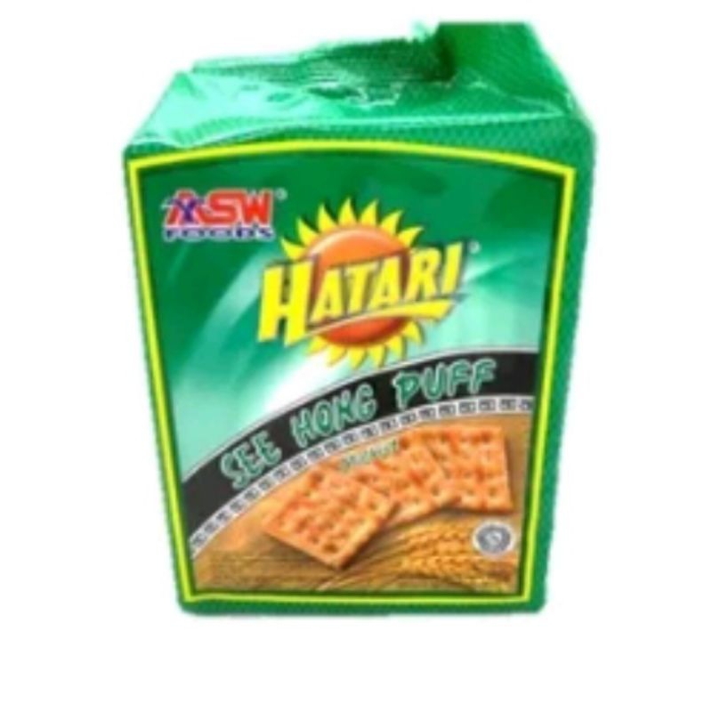 

Gabin(bahan kue tape gabin) Hatari see hong puff malkist 245g/pcs