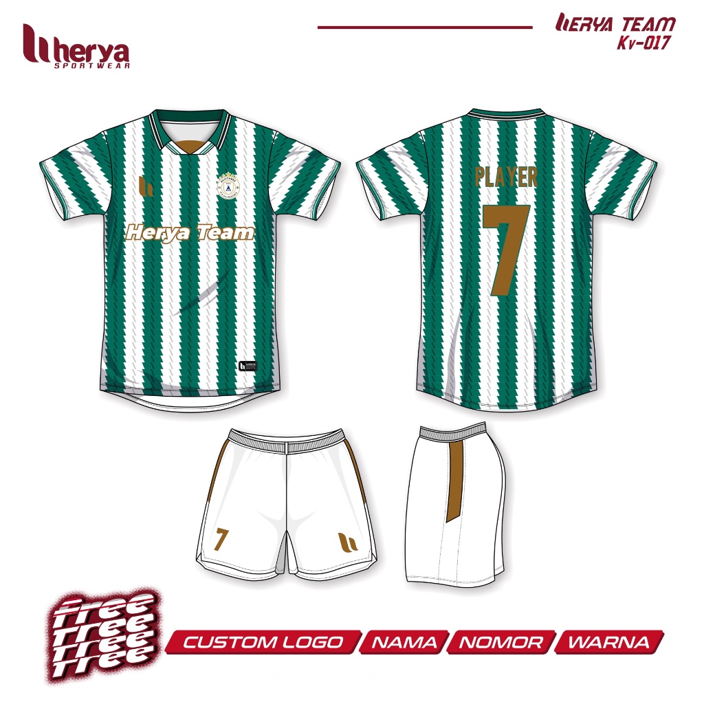 Custom Jersey Retro Satuan Jersey Futsal Jersey Sepak Bola Jersey Club