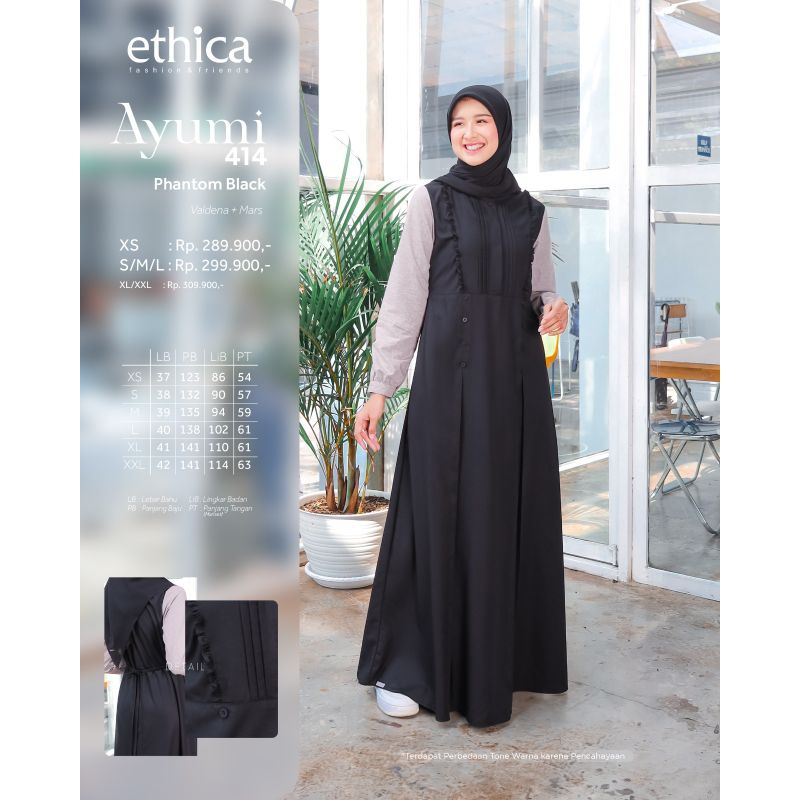 ETHICA AYUMI 414 PHANTOM BLACK