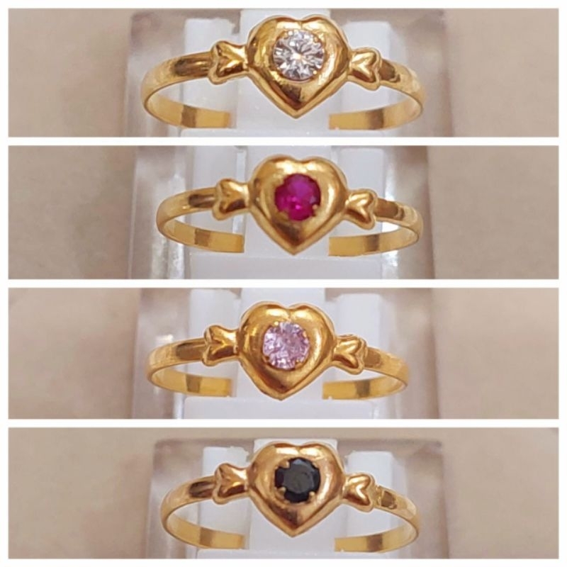 Cincin love mata 1/2 gram