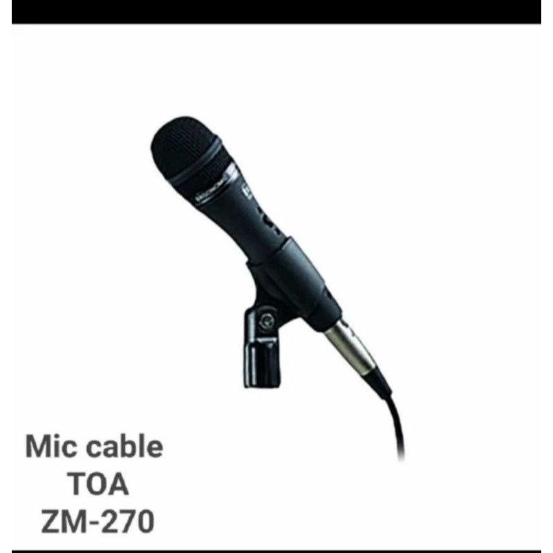 microphone kabel TOA ZM-270 original TOA
