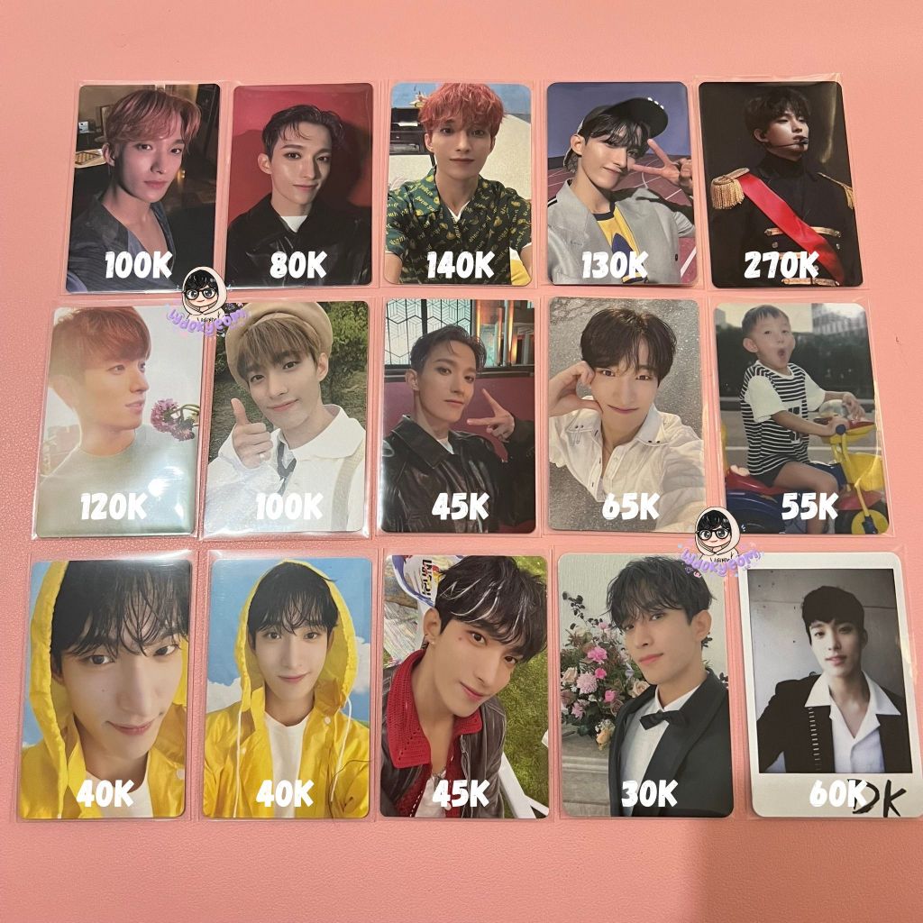 WTS SEVENTEEN PHOTOCARD ALL ABOUT DOKYEOM DK FML BENEFIT LUCKY DRAW BSS DK CHIPS YES24 DK DADA ATTAC