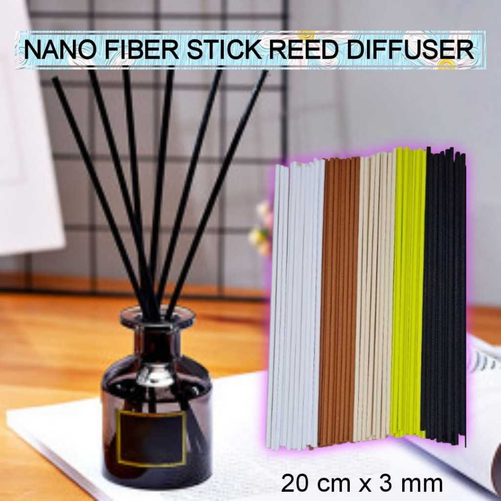 Stick Reed Diffuser Nano Fiber 20cm