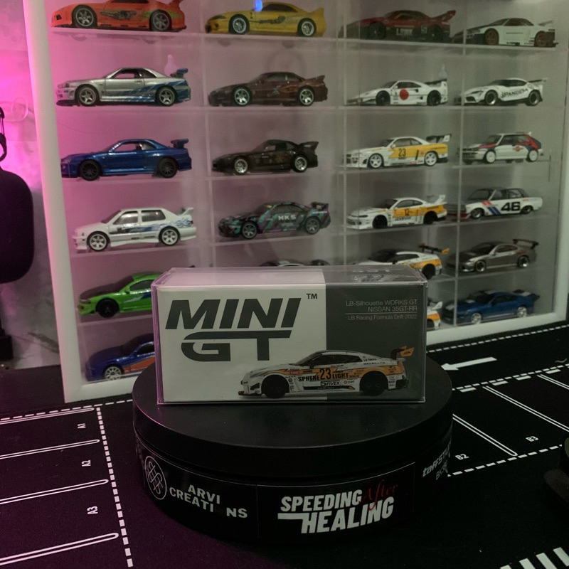 Mini GT R35 LBWK Formula Drift