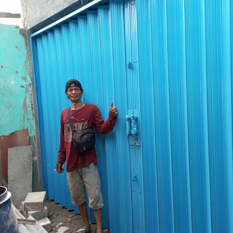 Folding Gate/ Rolling Door/Pintu Lipat