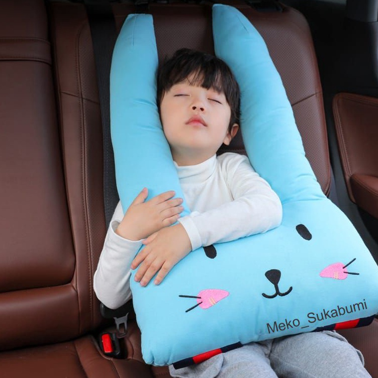 HBW Bantal Sandaran Mobil Untuk Anak  Bantal Pengaman  Bantal jok Mobil  I