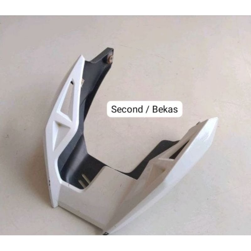 Cowl Under Center Undercowl Cover Lumpur CB150R CB 150 R Streetfire Led Silver