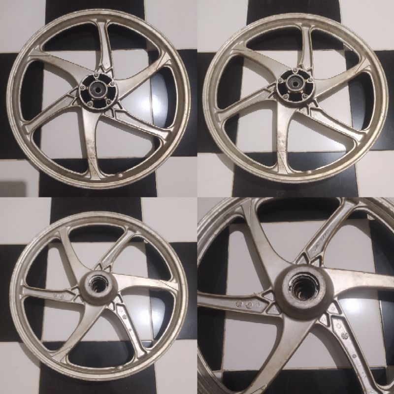 Velg racing Honda model Jupiter old mocin original
