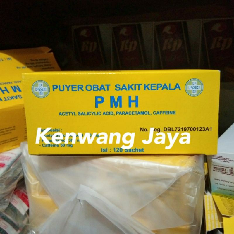 1 box Puyer PMH (10 ikat x 12 pcs) 100% asli