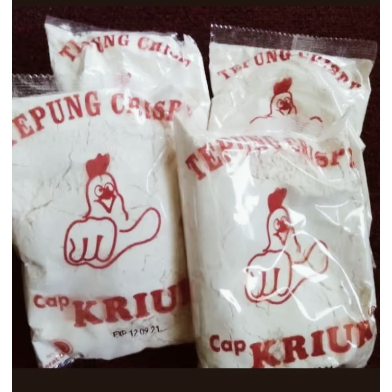 

Tepung Bumbu Kriuk Cap Jempol 6 pcs