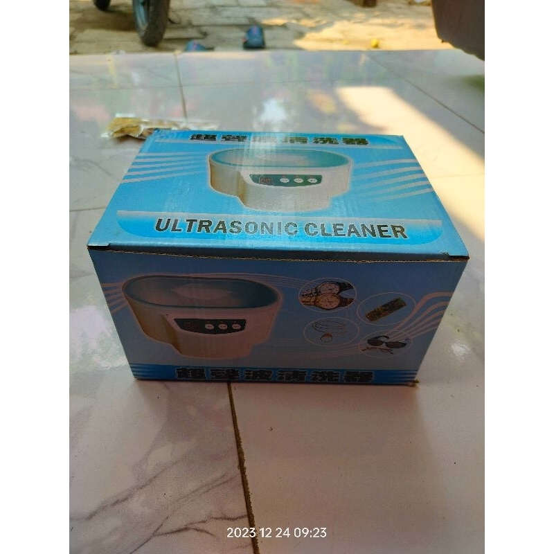 ultrasonic cleaner