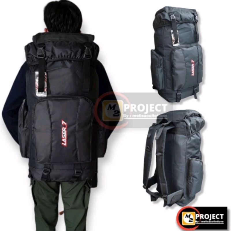 Tas Ransel Gunung Carril 60 Liter // Tas Ransel Original // Tas Camping Laser7
