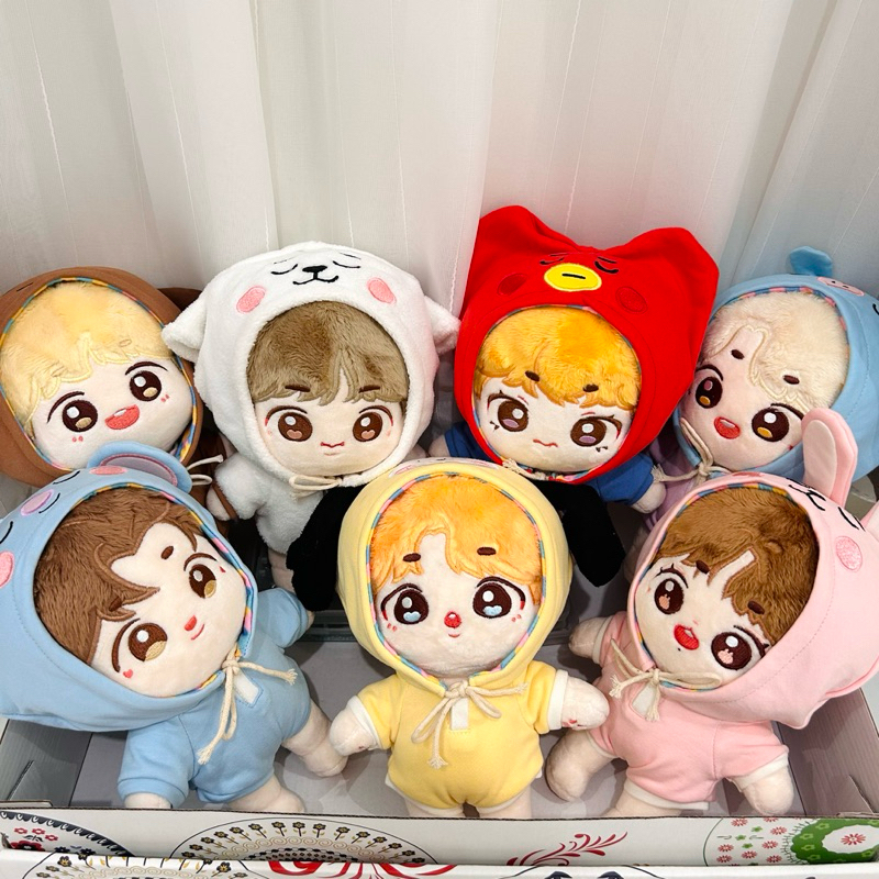 Doll Oppa BTS 20cm Jungkook Tata Chimmy Clothes Koleksi Kpop Idol