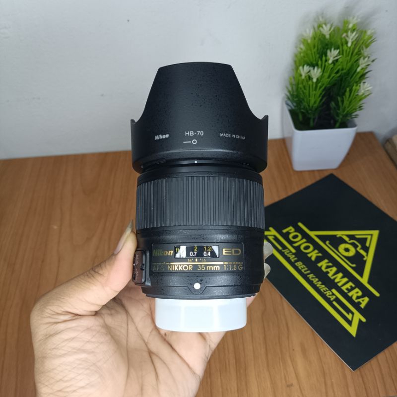 NIKON AFS 35MM F1.8 ED FULLFRAME LENSA NIKON 35MM FULL FRAME