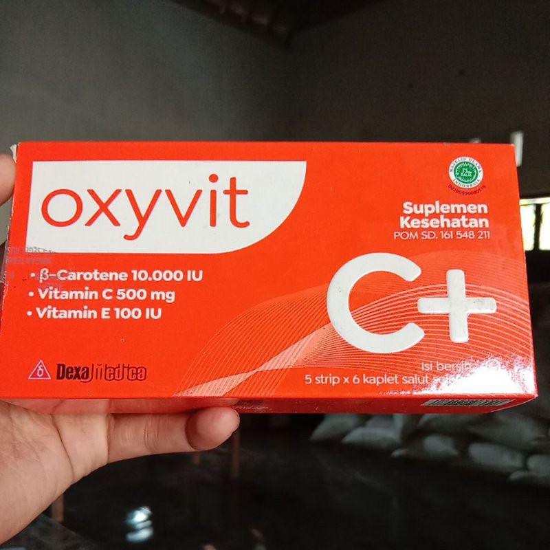 Oxyfit Mutivitamin C++