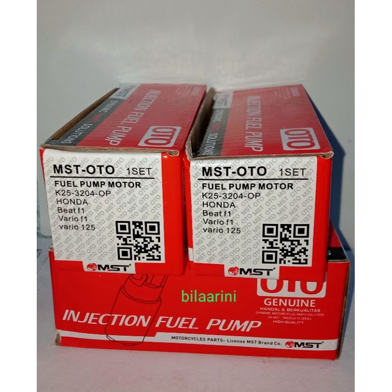 ROTAK/FUEL PUMP OTO MST K25 BEAT FI