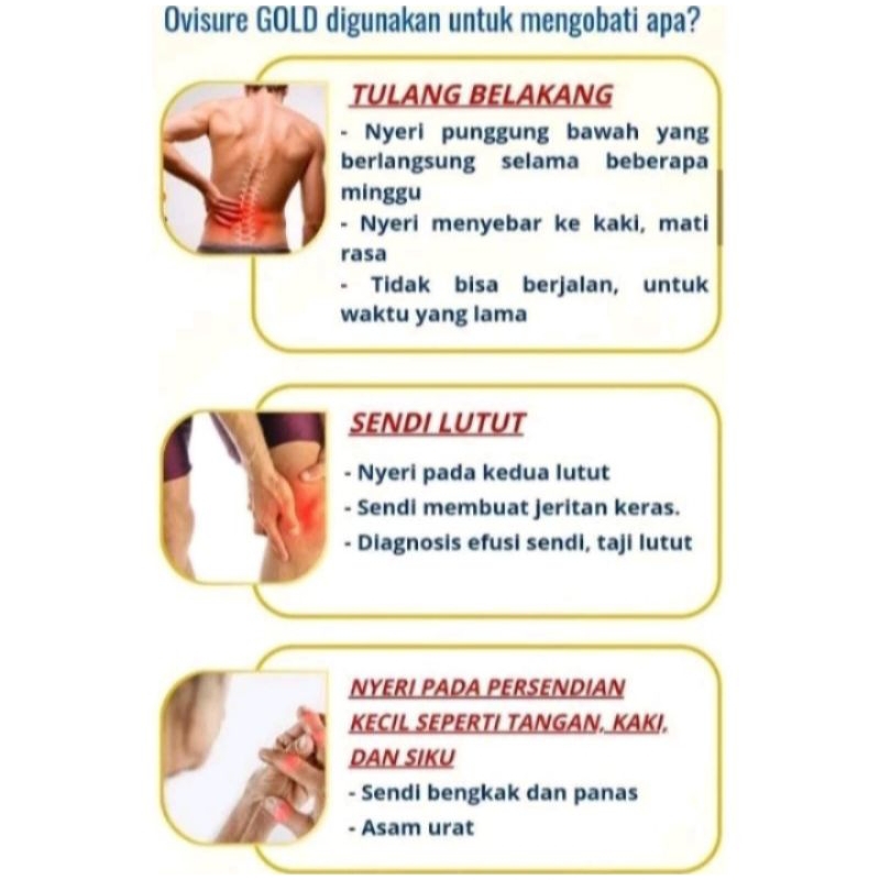 

PAKET 10 BOX OVISURE GOLD MILK SUSU OBAT TULANG DAN SENDI YG SEHAT 100% import USA