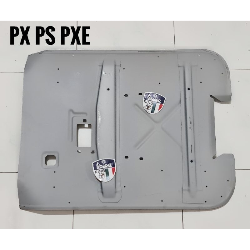 dek lantai vespa Px Ps Exclusive klasik merk VEMSA body dek bawah lantai vespa klasik