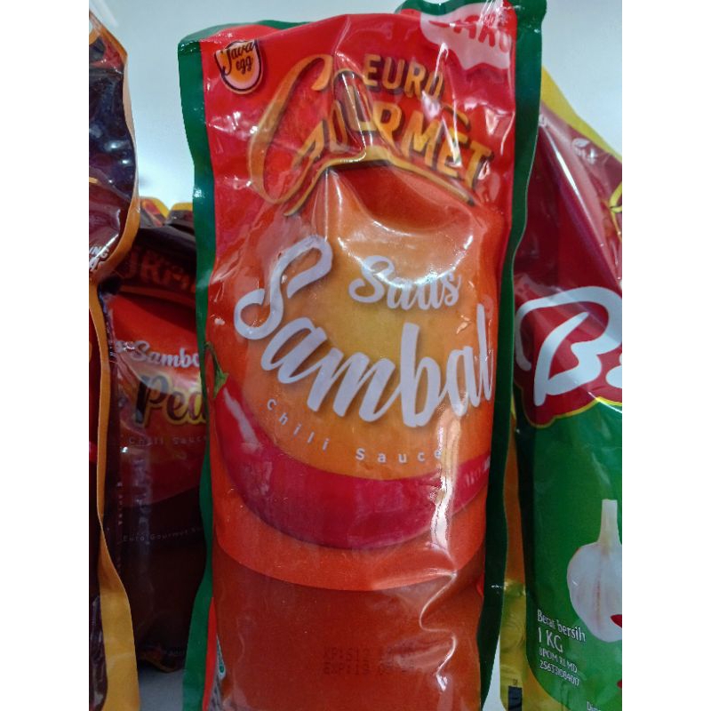 

Saus Sambal Gourmet 1 kg