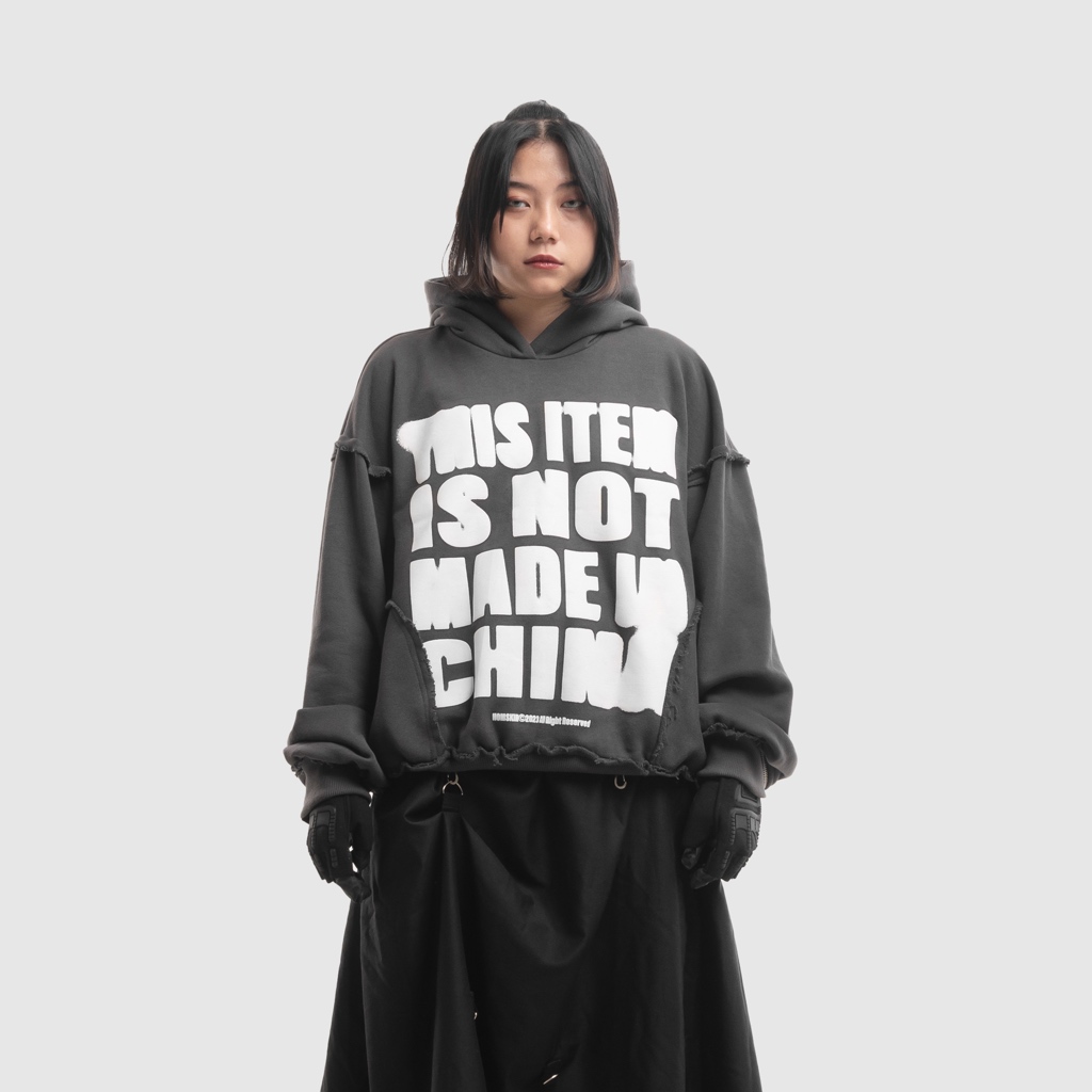 Homskin | STAIN | Hoodie Boxy