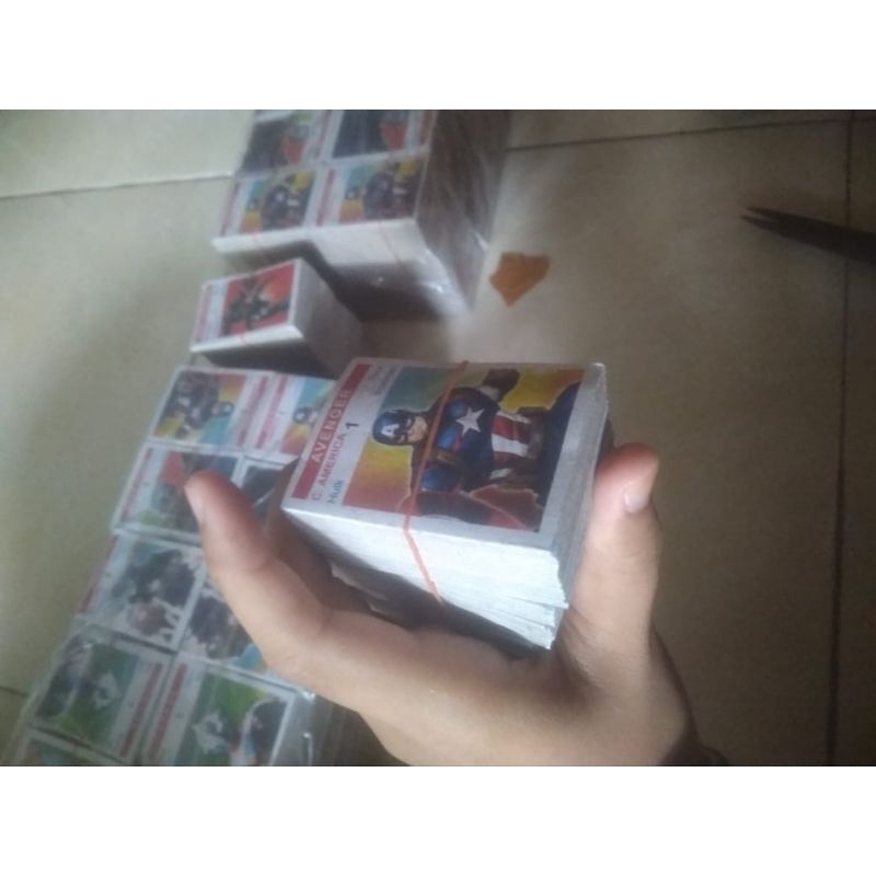 KARTU KWARTET ATAU GAMBARAN