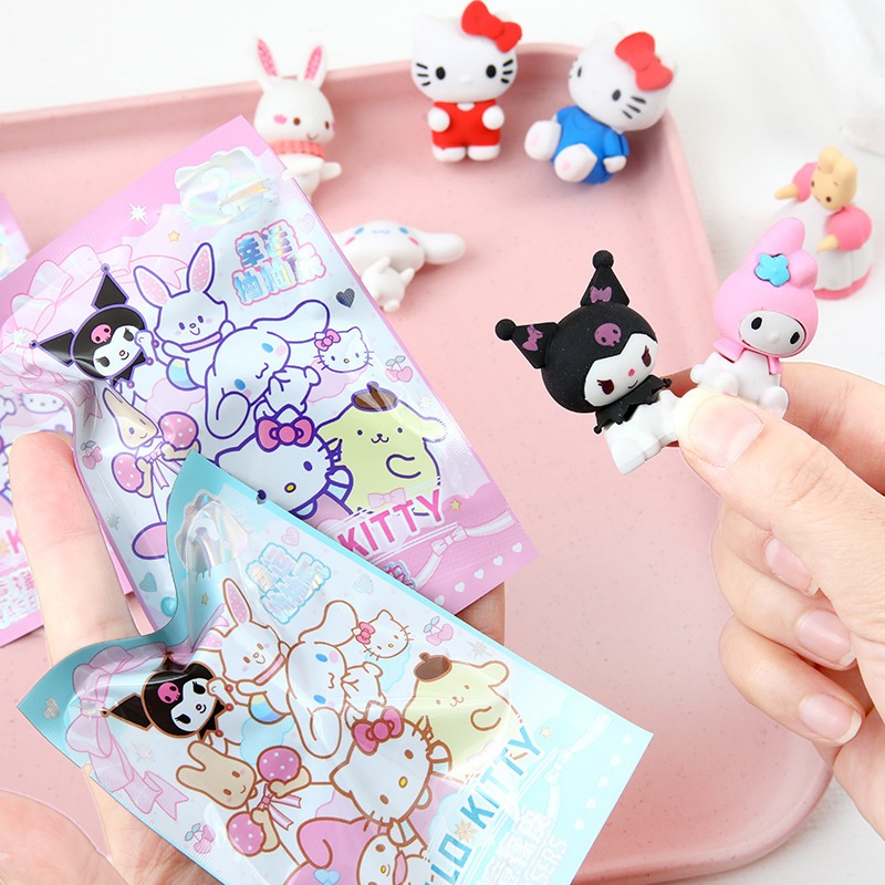 

Heaven Mystery Blind Bag Penghapus Eraser SANRIO