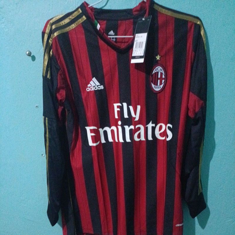 Jersey AC. Milan 2013/14 LS